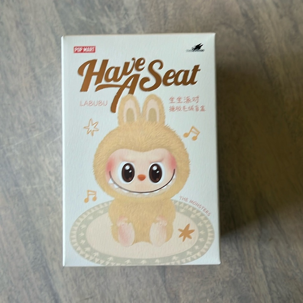 Pop Mart Have a Seat Labubu